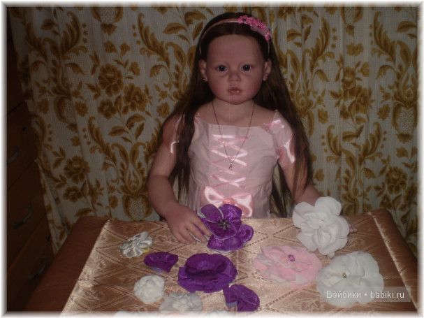 кукла реборн Алианна