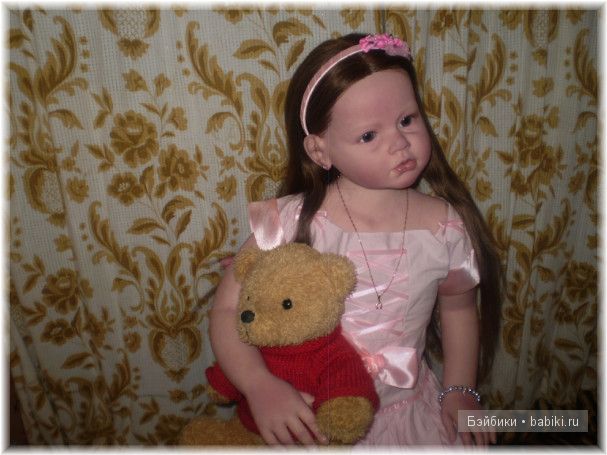 кукла реборн Алианна