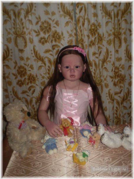 кукла реборн Алианна