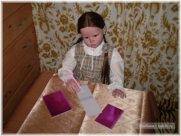 кукла реборн Алианна