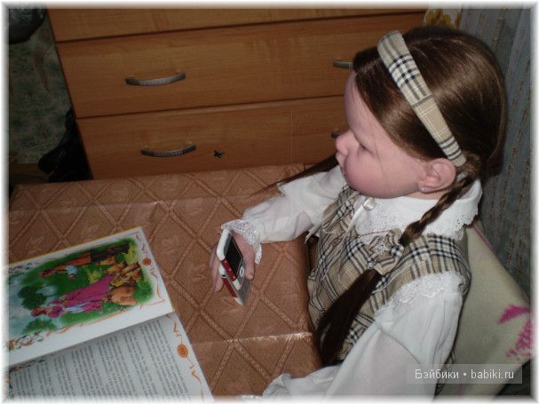 кукла реборн Алианна