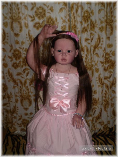 кукла реборн Алианна