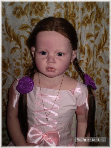 кукла реборн Алианна