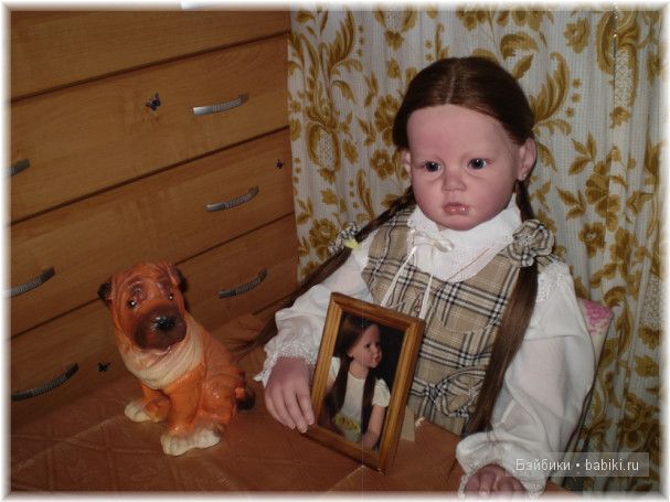 кукла реборн Алианна