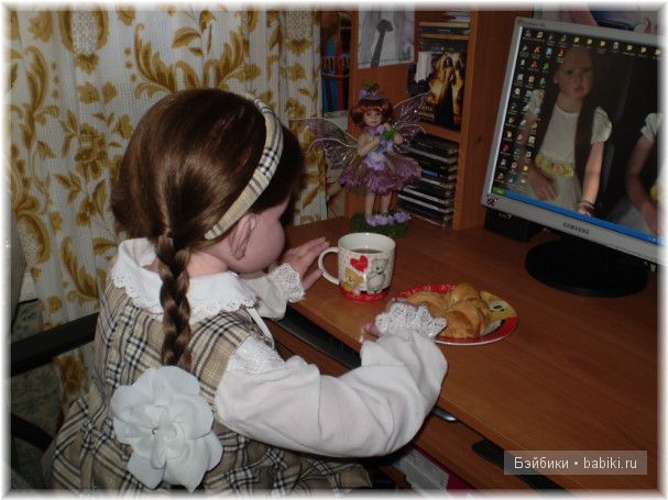 кукла реборн Алианна