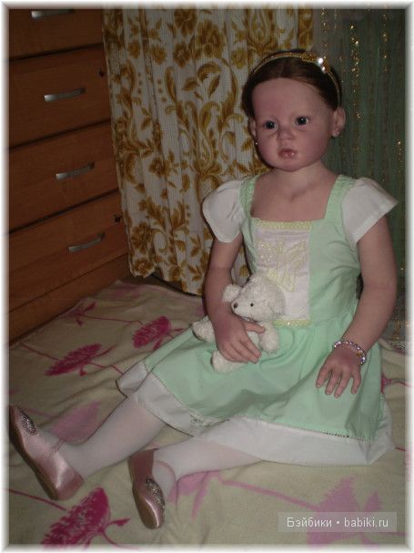 кукла реборн Алианна