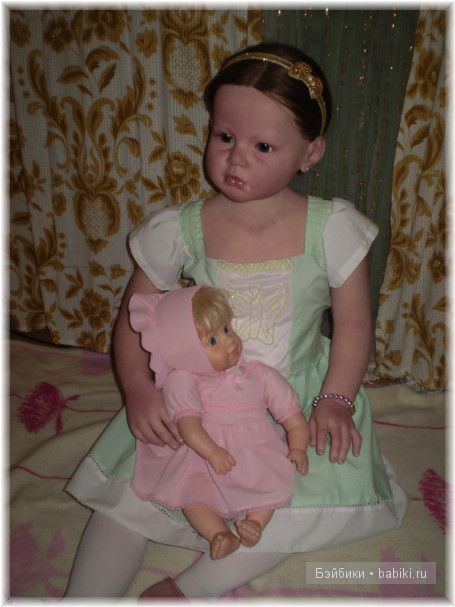 кукла реборн Алианна