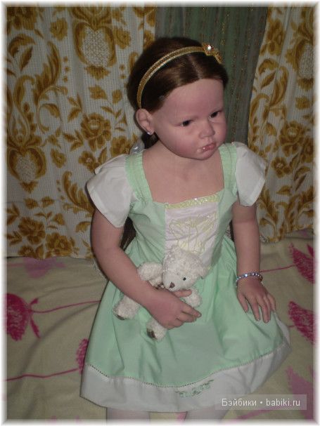 кукла реборн Алианна