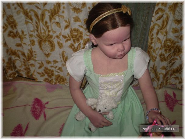 кукла реборн Алианна