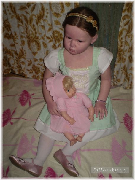 кукла реборн Алианна