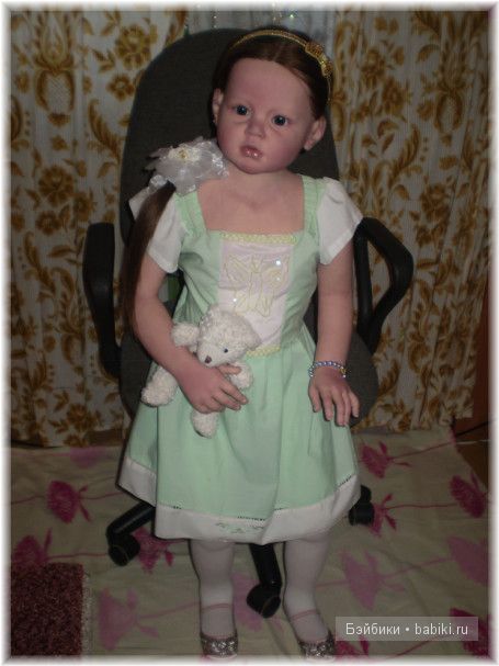 кукла реборн Алианна