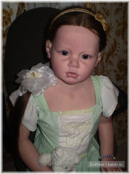 кукла реборн Алианна