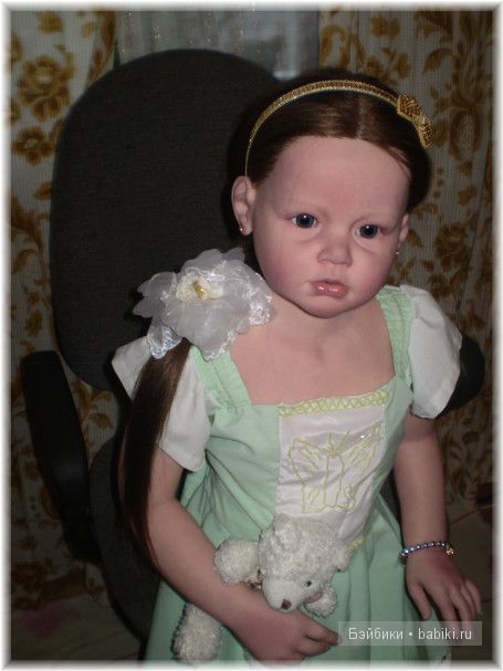 кукла реборн Алианна