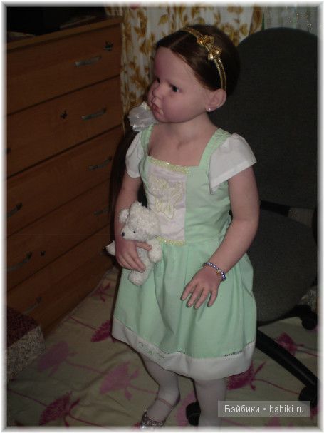 кукла реборн Алианна