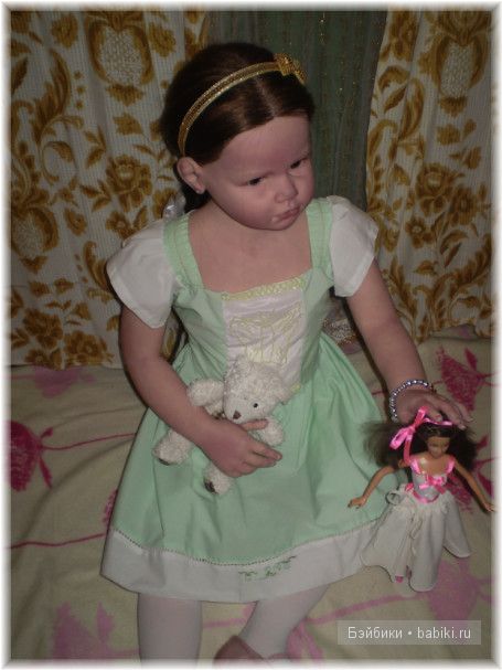 кукла реборн Алианна