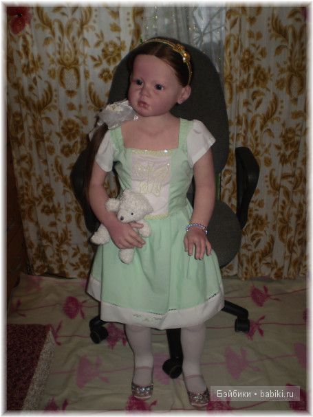 кукла реборн Алианна