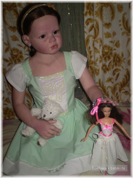 кукла реборн Алианна