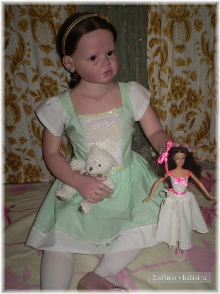 кукла реборн Алианна