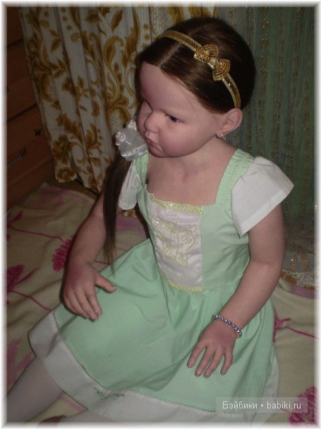 кукла реборн Алианна