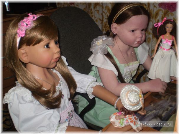 Две подружки Аланна и Алианна | Бэйбики Две подружки Аланна и Алианна