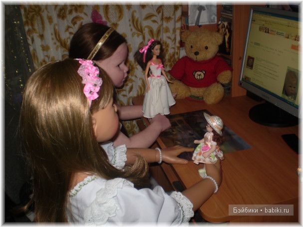 Две подружки Аланна и Алианна | Бэйбики Две подружки Аланна и Алианна