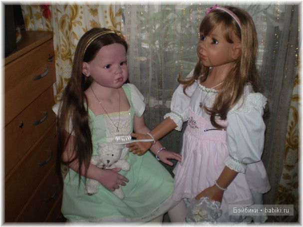 Две подружки Аланна и Алианна | Бэйбики Две подружки Аланна и Алианна