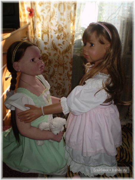 Две подружки Аланна и Алианна | Бэйбики Две подружки Аланна и Алианна