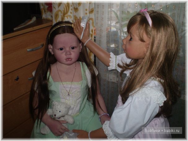 Две подружки Аланна и Алианна | Бэйбики Две подружки Аланна и Алианна