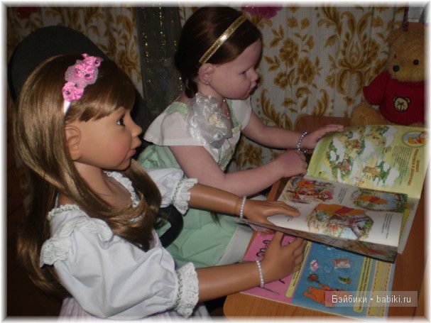 Две подружки Аланна и Алианна | Бэйбики Две подружки Аланна и Алианна