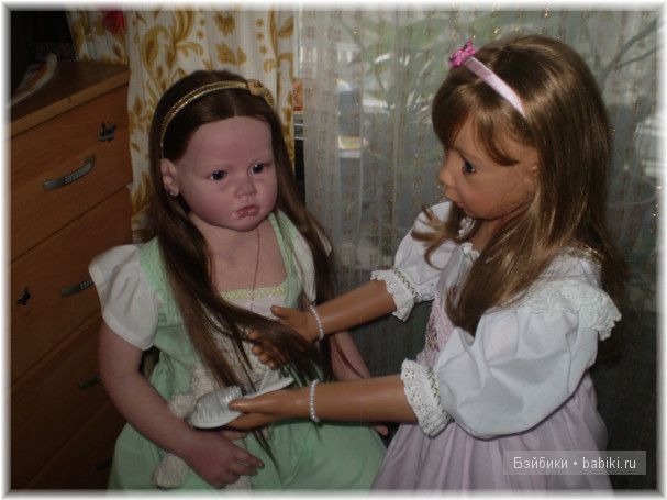 Две подружки Аланна и Алианна | Бэйбики Две подружки Аланна и Алианна