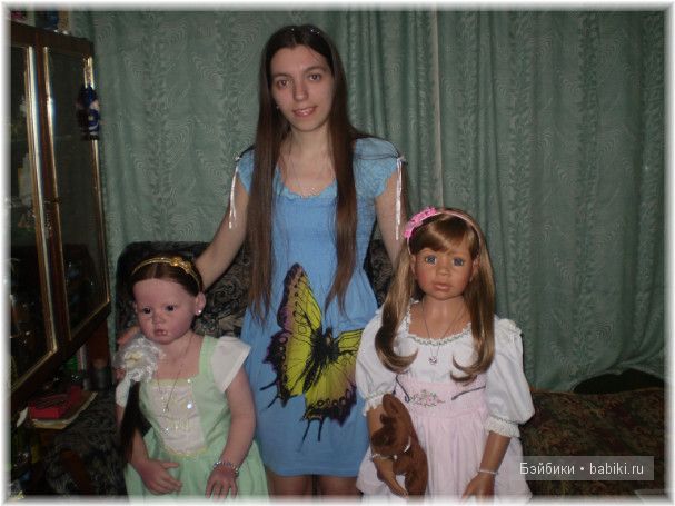 Две подружки Аланна и Алианна | Бэйбики Две подружки Аланна и Алианна