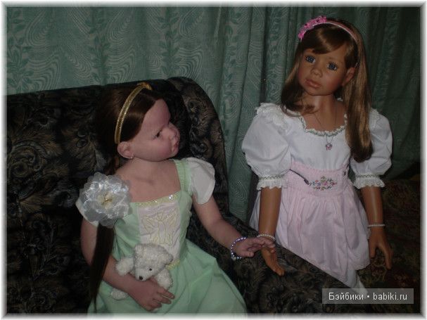 Две подружки Аланна и Алианна | Бэйбики Две подружки Аланна и Алианна (фото 7)