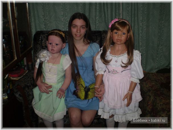 Две подружки Аланна и Алианна | Бэйбики Две подружки Аланна и Алианна