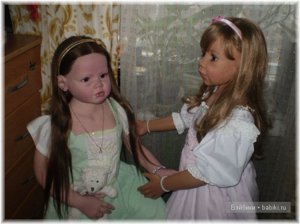 Две подружки Аланна и Алианна | Бэйбики Две подружки Аланна и Алианна