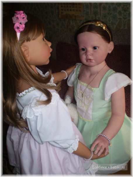 Две подружки Аланна и Алианна | Бэйбики Две подружки Аланна и Алианна