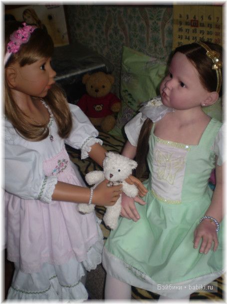 Две подружки Аланна и Алианна | Бэйбики Две подружки Аланна и Алианна (фото 4)