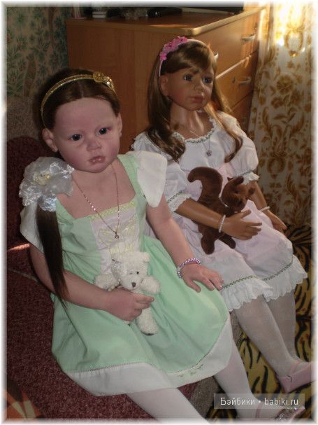 Две подружки Аланна и Алианна | Бэйбики Две подружки Аланна и Алианна