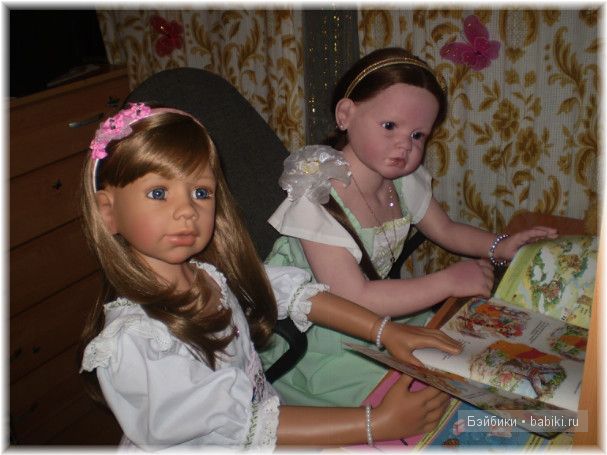 Две подружки Аланна и Алианна | Бэйбики Две подружки Аланна и Алианна