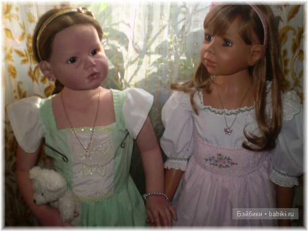 Две подружки Аланна и Алианна | Бэйбики Две подружки Аланна и Алианна