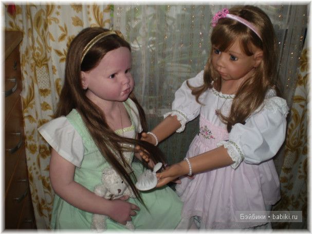 Две подружки Аланна и Алианна | Бэйбики Две подружки Аланна и Алианна