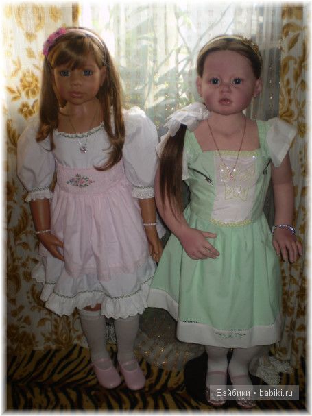 Две подружки Аланна и Алианна | Бэйбики Две подружки Аланна и Алианна