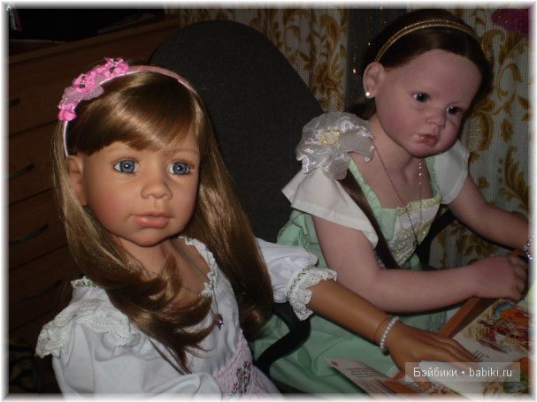 Две подружки Аланна и Алианна | Бэйбики Две подружки Аланна и Алианна