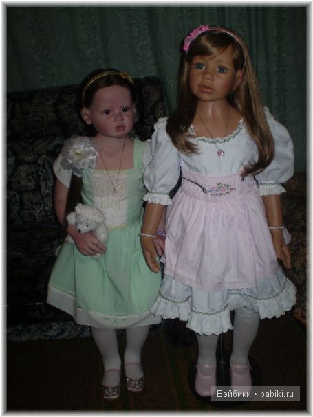Две подружки Аланна и Алианна | Бэйбики Две подружки Аланна и Алианна (фото 10)
