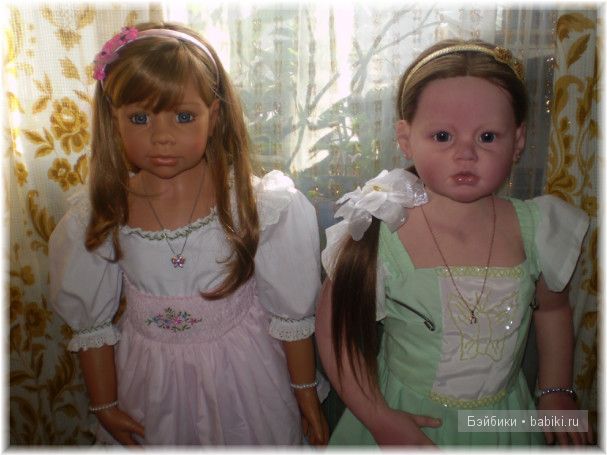 Две подружки Аланна и Алианна | Бэйбики Две подружки Аланна и Алианна