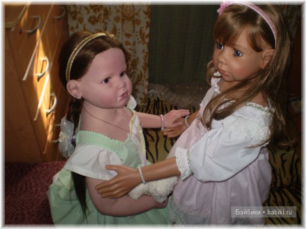 Две подружки Аланна и Алианна | Бэйбики Две подружки Аланна и Алианна