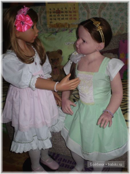 Две подружки Аланна и Алианна | Бэйбики Две подружки Аланна и Алианна (фото 2)