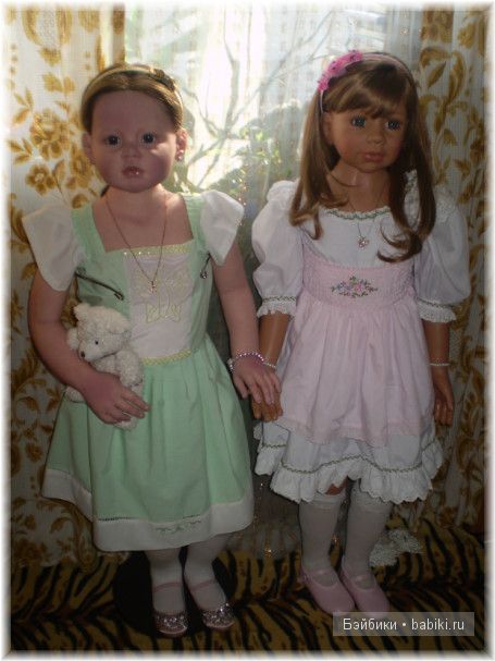 Две подружки Аланна и Алианна | Бэйбики Две подружки Аланна и Алианна