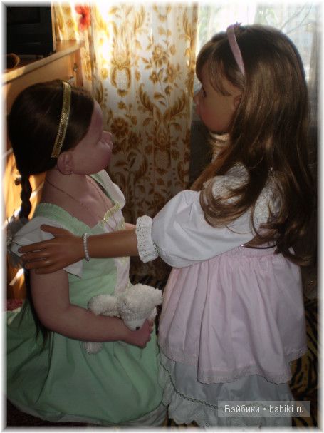 Две подружки Аланна и Алианна | Бэйбики Две подружки Аланна и Алианна