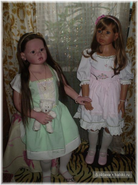 Две подружки Аланна и Алианна | Бэйбики Две подружки Аланна и Алианна