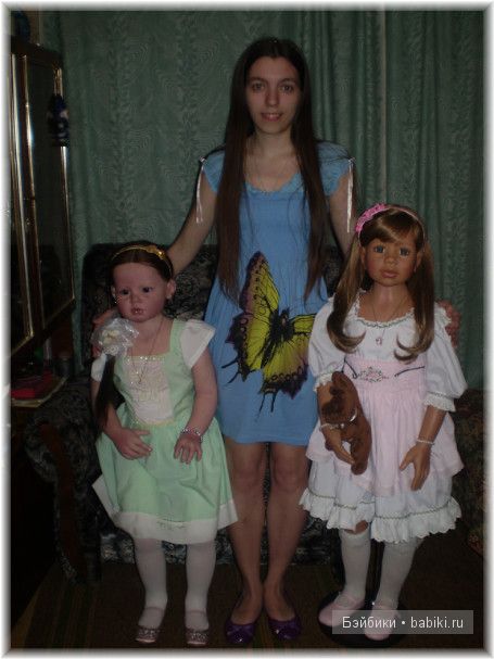 Две подружки Аланна и Алианна | Бэйбики Две подружки Аланна и Алианна